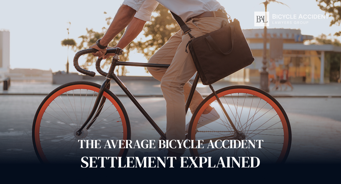 The Average Bicycle Accident Settlement Explained