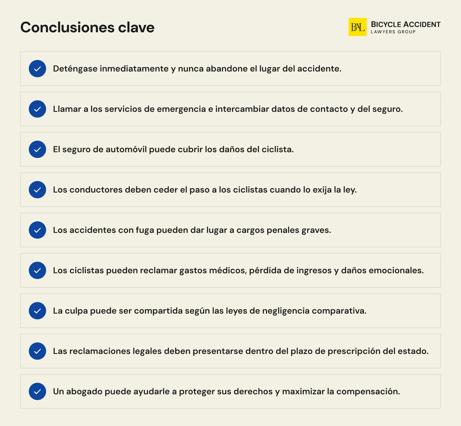 conclusiones calve
