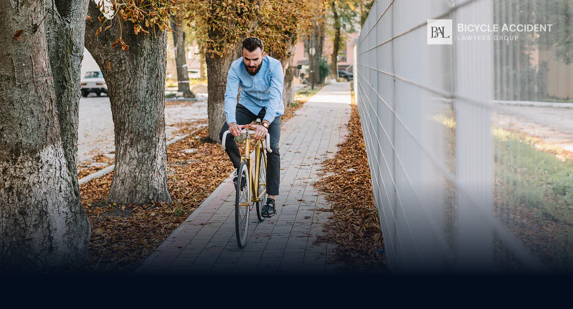 Can You Bicycle on a Sidewalk in US