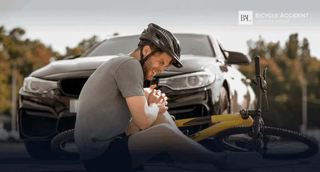 What happens if you hit cyclist with car