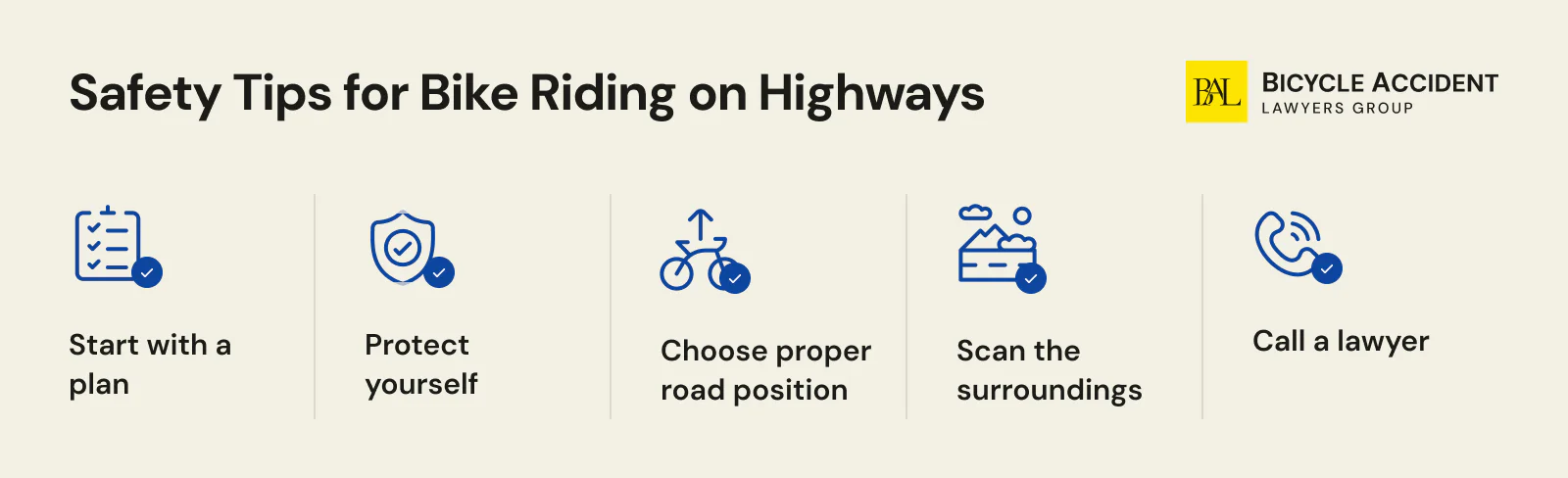 Safety Tips for Bike Riding on Highways