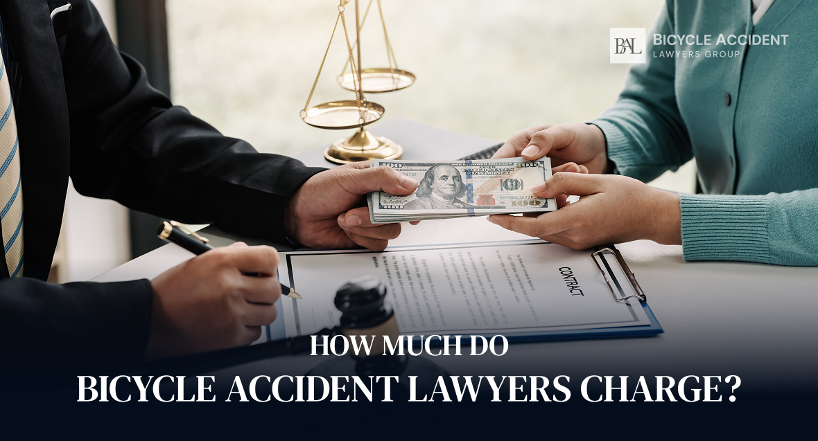 How Much Do Bicycle Accident Lawyers Charge?