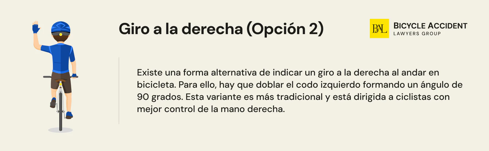 Giro a la derecha (Opción 2)