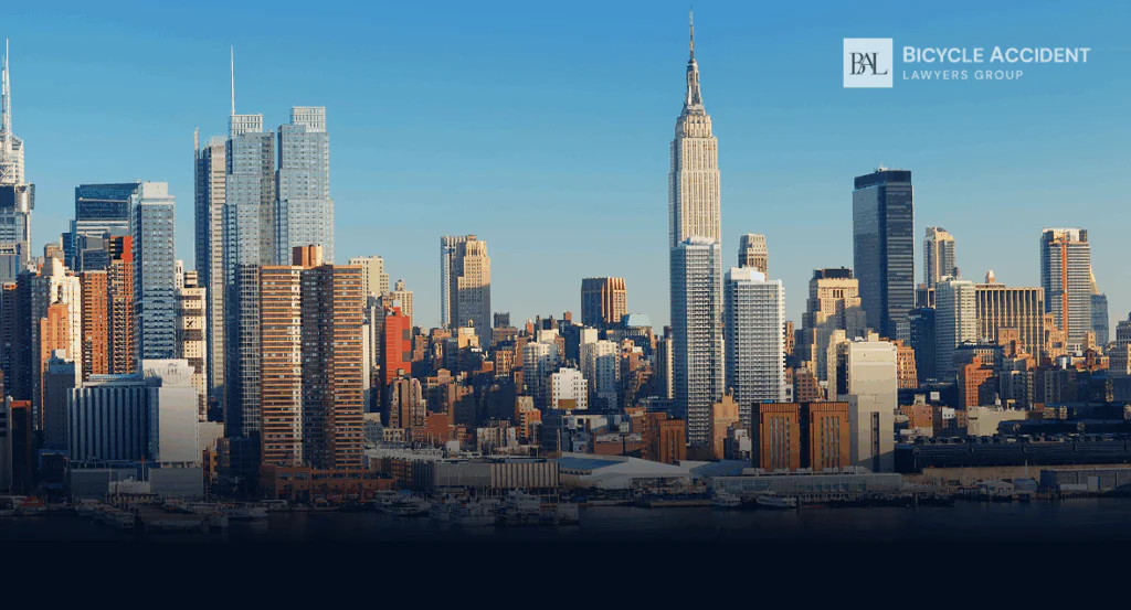 New York bicycle accident statistics