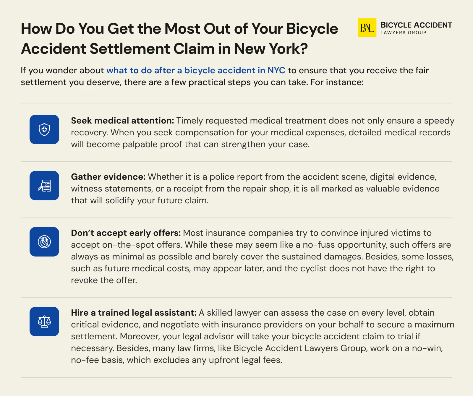 how-to-maximize-bicycle-accident-settlement-in-new-york