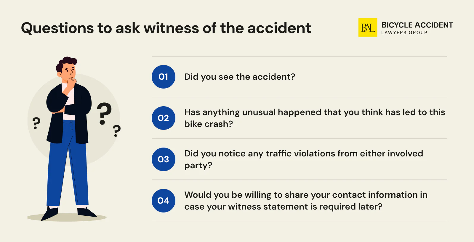 questions-to-witness-after-bicycle-accident-in-new-york