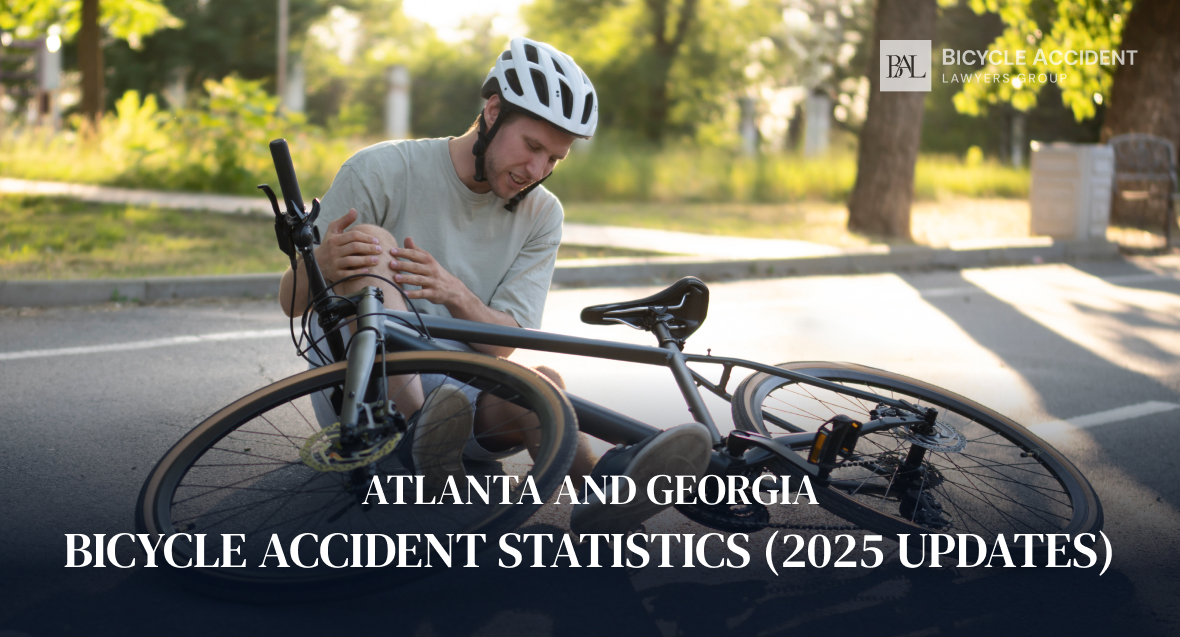 Atlanta and Georgia Bicycle Accident Statistics (2025 Updates)