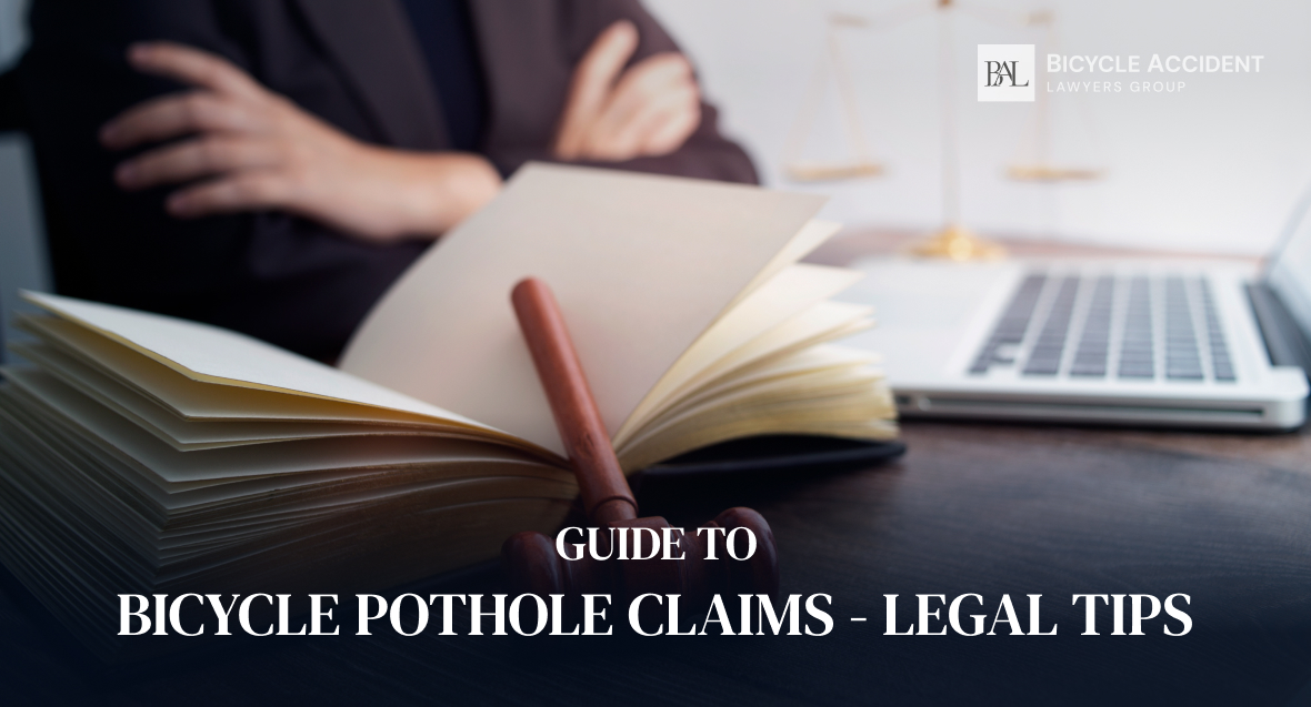Guide to Bicycle Pothole Claims – Legal Tips