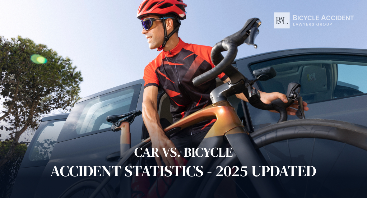Car Vs. Bicycle Accident Statistics – 2025 Updated