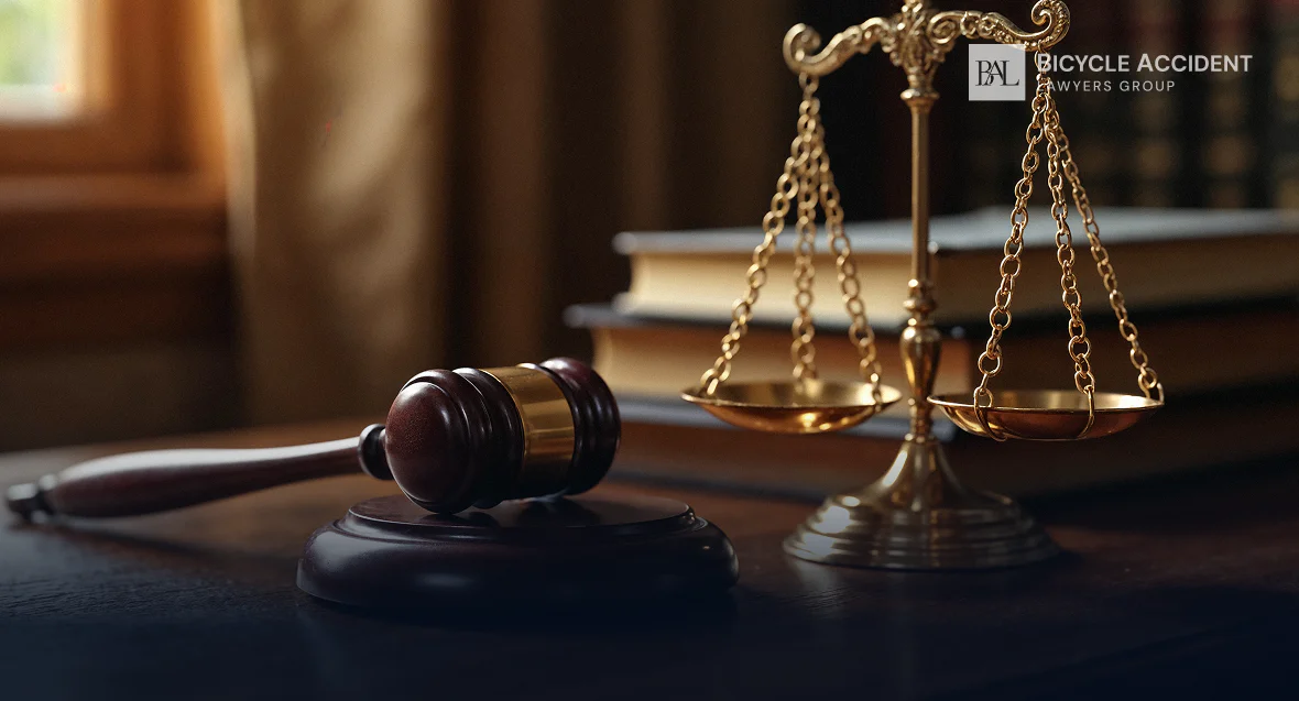 pruebas necesitas para ganar un caso de accidente de bicicleta