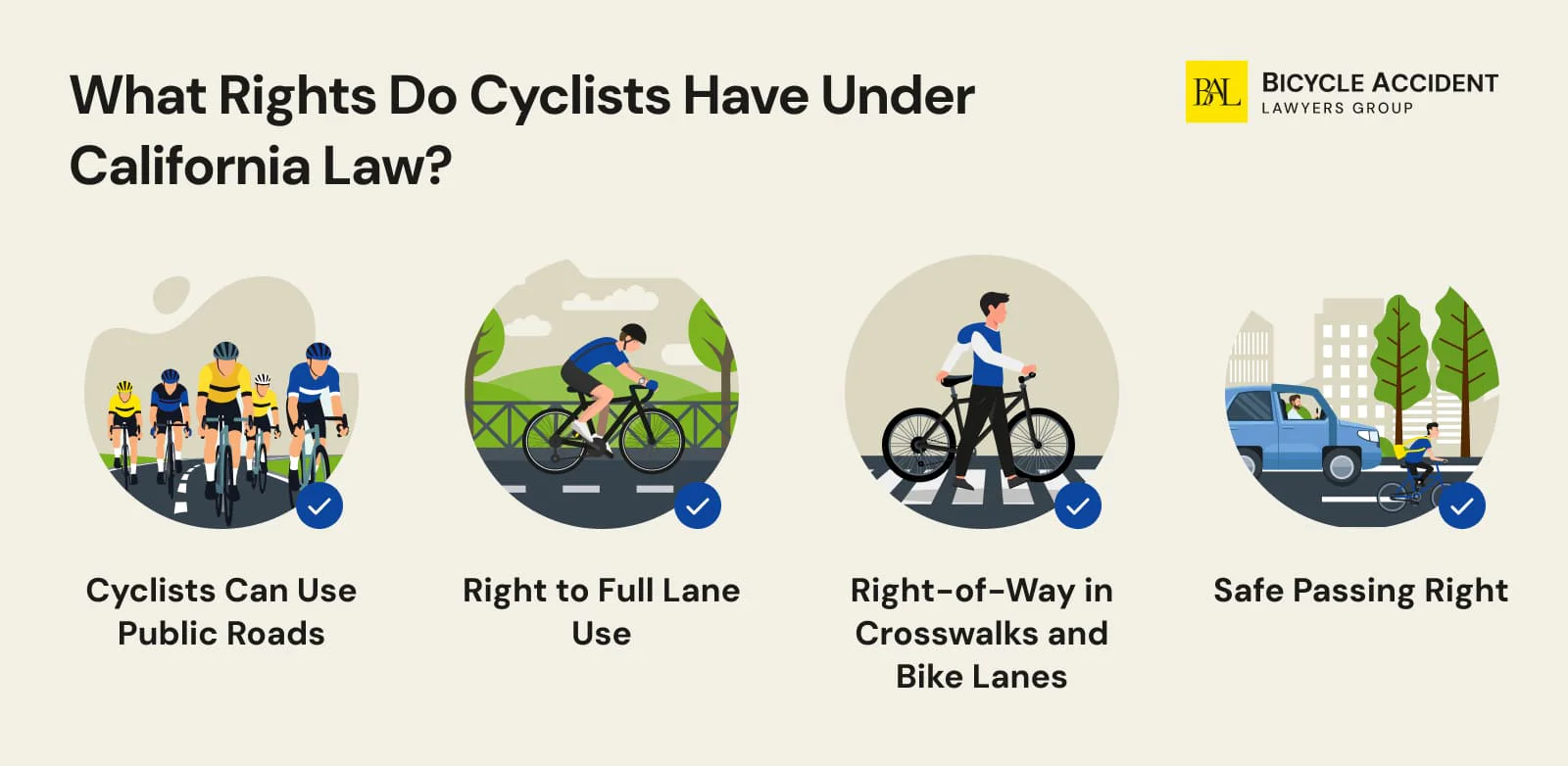 Cyclists Rights in California