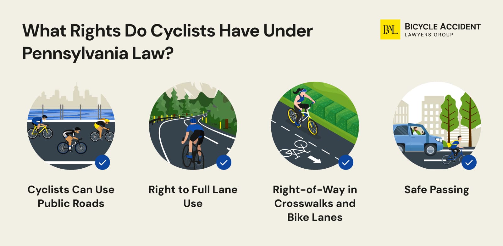 Cyclists Rights in Pennsylvania