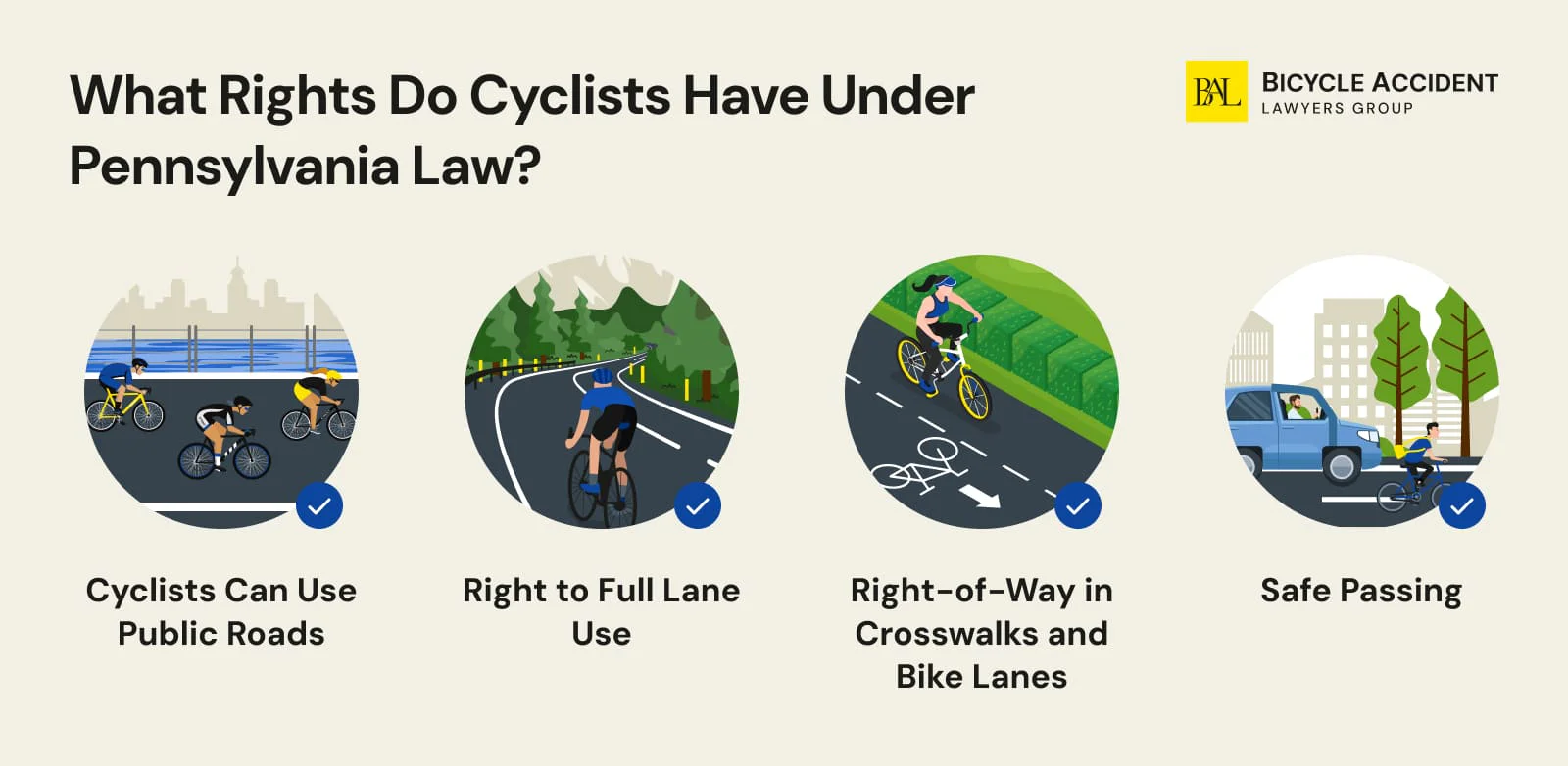 Cyclists Rights in Pennsylvania